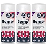 BUMP Fogger Ungeziefer Vernebler 3x400 ml - Effektiv Ungezieferspray - Insektenspray im...