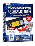 Videokassetten Digitalisieren 2024 - analog Audio und Video Konverter - VHS Kassetten mit...