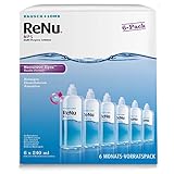 Bausch + Lomb ReNu MPS Kontaktlinsenpflegemittel weiche Linsen, 6-Monatspack, 6...