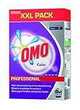 Omo Professional 100963000 Buntwaschmittel, Pulver für leuchtende Farben, kein...