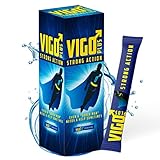 VIGOPLUS® - PACKUNG MIT 10 BLAUEN STICKS | Nahrungsergänzungsmittel für Männer zur...