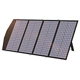 ALLPOWERS 140W Faltbares Solarpanel Faltbares Solarmodul Faltung Solarladegerät Kit für...