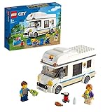 LEGO City Starke Fahrzeuge Ferien-Wohnmobil Spielzeug, Spielzeugauto Campingbus,...