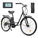 eboocicle E-Bike,Elektrofahrrad mit 36V 13Ah Lithium-Akku Bis zu 100KM Lange...