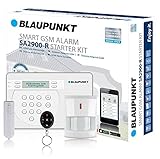 Blaupunkt SA 2900 Smart GSM Funk-Alarmanlage / Funk-Sicherheitssystem Set mit...