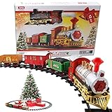 Ding Yongliang Elektrischer Zug Set für Kinder- Christmas Express Zugset...