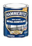 HAMMERITE Metallschutzlack glänzend silber 750ml