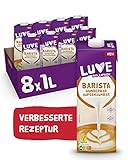 LUVE Lupinen Drink Barista 8 x 1 Liter - Neue Rezeptur - Pflanzlicher...