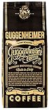 GUGGENHEIMER COFFEE - 500 g Espresso Kaffee GEMAHLEN - wenig Säure und Bitterstoffe -...