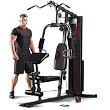 Marcy Eclipse HG3000 Kompakte Kraftstation, Multifunktionale Fitnessstation, Multistation...