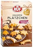 RUF Knusper Plätzchen, Backmischung für Butter-Plätzchen aus der...