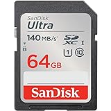 SanDisk Ultra SDXC UHS-I Speicherkarte 64 GB (Für Kompaktkameras der Einstiegs- und...