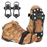 Schuhspikes Ice Schuhkrallen Eisspikes Wandern, Spikes für Schuhe Winter, Schuhspikes...