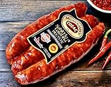 Salsiccia di calabria DOP italienische scharfe Salami Chiliwurst aus Kalabrien Chilisalami...