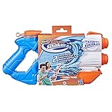 Super Soaker Twin Tide Wasserpistole doppelter Spritzpower Pump-Funktion großer 1,4L...