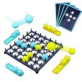 Bounce Off Party Game Jumping Ball, TNSLAND Bouncing Ball Abprallen Party-Spiel (4...