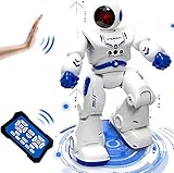 Roboter Spielzeug für ab 4 5 6 7 8 9 10 Jahre alte Jungen Mädchen, Kinder Ferngesteuerte...