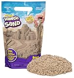 Kinetic Sand Beutel naturbraun, 907 g - magischer Spielsand aus Schweden, für...