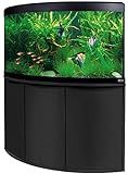 Aquariumkombination FLUVAL Venezia 190 mit LED-Beleuchtung, Heizer, Filter und...