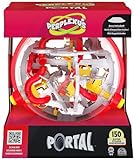 Spin Master Games Perplexus Portal, 3D-Kugellabyrinth mit 150 Hindernissen - und 50+...