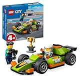 LEGO City Rennwagen, Spielzeug-Rennauto, klassischer Sportwagen, Geschenk für Kinder,...