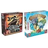 Pegasus Spiele 51844G - Mage Knight Ultimate Edition & 51896G - Spirit Island (deutsche...