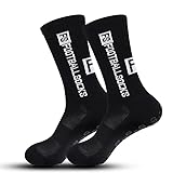 3 Paare Fußballsocken für Herren Damen Anti Rutsch Grip Fußball Socken für Herren...