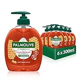 Palmolive Seife Hygiene+ Family 6x300ml - flüssige Handseife zur sanften...