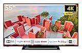 Toshiba 55UK3163DG 55 Zoll Fernseher/Smart TV (4K UHD, HDR Dolby Vision, Dolby Atmos, LED,...