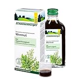 Schoenenberger - Wermut naturreiner Heilpflanzensaft - 1x 200 ml Glasflasche -...