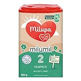 Milupa Milumil 2 – Folgemilch – Baby-Milchpulver – Nach dem 6. Monat – Passender...