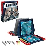 Hasbro Battleship Klassisches Brettspiel, spannendes Strategiespiel für Kinder...