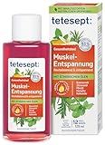 tetesept Muskel-Entspannung Bad – Gesundheitsbad mit ätherischen Ölen –...