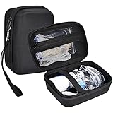 ProCase Tasche für Tragbar Inhalationsgerät, Hard EVA Inhalator Vernebler Organizer...