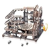 Robotime 3D Puzzle Holz Murmelbahn Trackball Modell Bausatz für Erwachsene Mechanische...