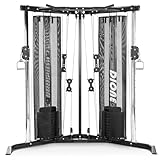 Cable Crossover 2X 50KG - DIONE - Kraftstation - Multi-Kabelzug - Fitness Training Center...