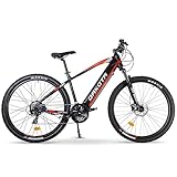 URBANBIKER Dakota 29' Elektro Mountainbike, 250W Motor, herausnehmbarer Lithium-Akku 720...