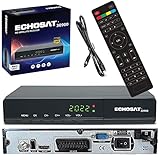 Echosat & Leyf 30900 Digital Satelliten Receiver -DVB-S/DVB-S2 -Digitaler Sat...