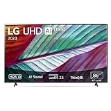 LG 86UR78006LB 218 cm (86 Zoll) UHD Fernseher (Active HDR, 60 Hz, Smart TV) [Modelljahr...