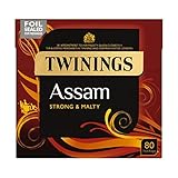 Twinings Assam 80 Btl. 200g - ein starker, schwarzer Tee aus dem Bundesstaat Assam in...