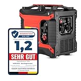 Stromerzeuger Inverter Generator Stromaggregat | 2000W Leistung Stromgenerator...