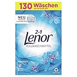 Ariel Lenor Waschmittel Pulver, Waschpulver Grosspackung, Vollwaschmittel, 130...