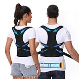 DONNER KRAFT Haltungskorrektur Herren Damen Rückenstützgürtel: Back Posture...