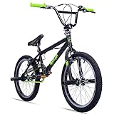 Bergsteiger Ohio 20 Zoll BMX, 360° Rotor-System, Freestyle, 4 Stahl Pegs, Kettenschutz,...