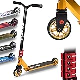 Fun Pro Stunt Scooter Insane2, Stunt Roller mit ABEC 9 Lager, mit Griptape, 110...