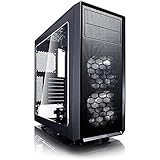 Fractal Design Focus G Black Window, PC Gehäuse (Midi Tower mit seitlichem Fenster) Case...