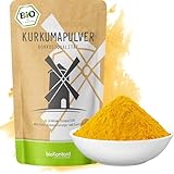 BIO Kurkuma Pulver gemahlen 1000 g / 1 kg | Kurkumapulver - Curcuma - Curcumin |...