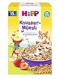 HiPP Knusper Müesli, 6er Pack (6 x 200 g)