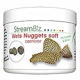 Welsfutter Wels Nuggets Soft carnivor 90 g