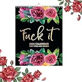 Kalender 2024 für müde Frauen | Kalender für müde Frauen | Fu-ck It Kalender | Mit...